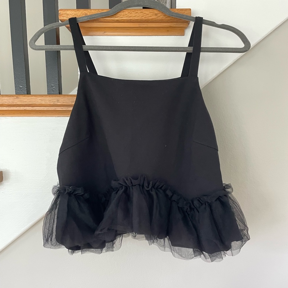 Anthropologie Cropped Tank